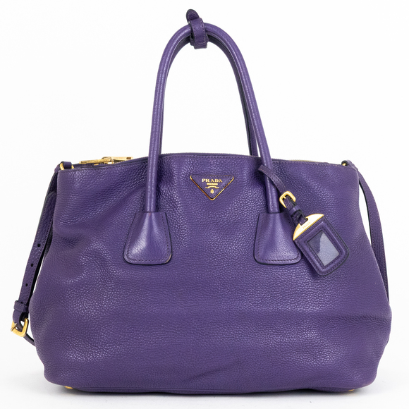 Prada Double Zip Shopping Tote - Picture 1 of 10